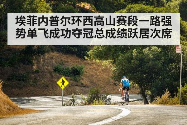 埃菲内普尔环西高山赛段一路强势单飞成功夺冠总成绩跃居次席